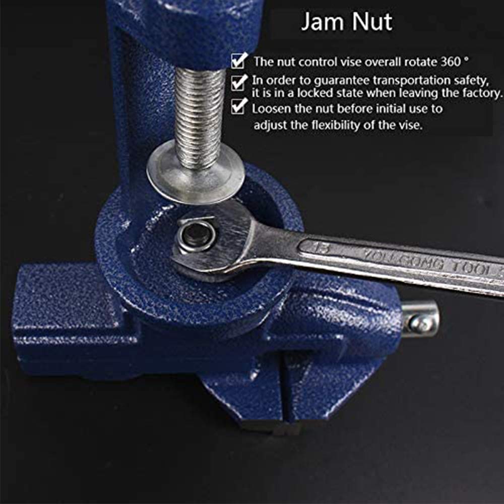 MYTEC Home Vise Clamp-On Vise,2.5"
