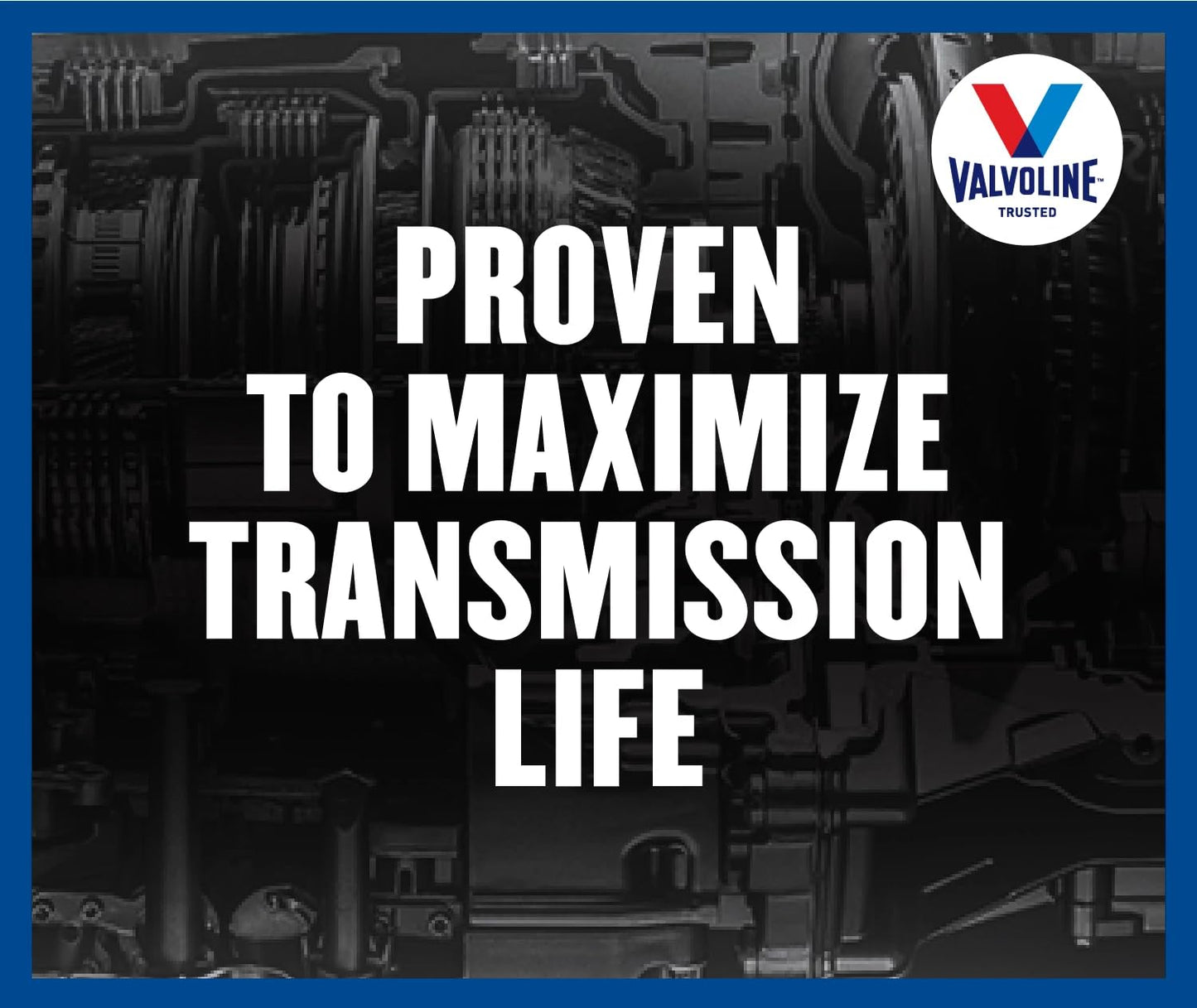 Valvoline Import Multi-Vehicle (ATF) Full Synthetic Automatic Transmission Fluid 1 GA