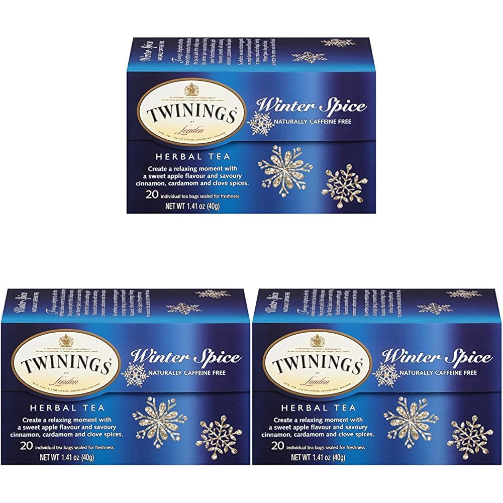 Twinings English Breakfast Black Tea Individually Wrapped Bags, 100 Count (Pack of 1), Smooth, Flavourful, and Robust, Caffeinated, Enjoy Hot or Iced, 100 Teabags
