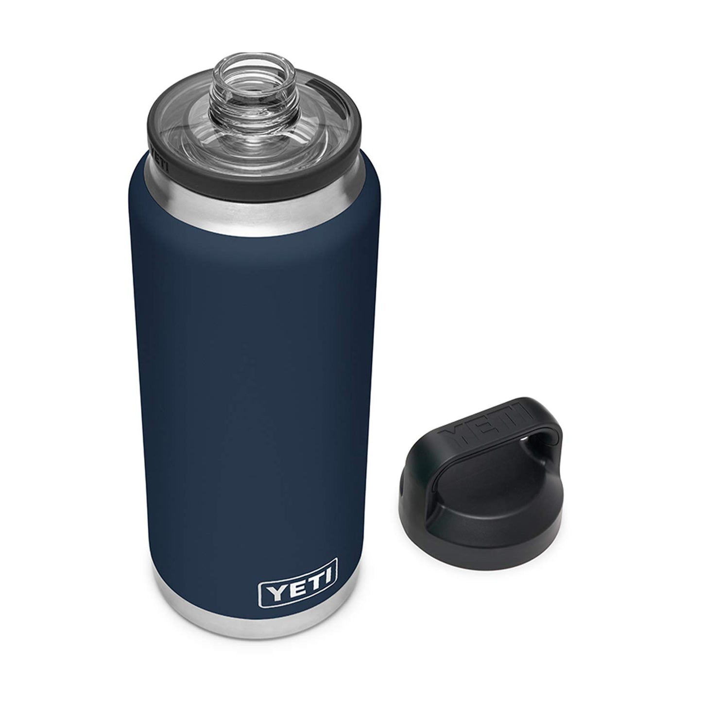 YETI Rambler 36 oz Bottle, Vacuum Insulated, Leakproof, Stainless Steel with Chug Cap