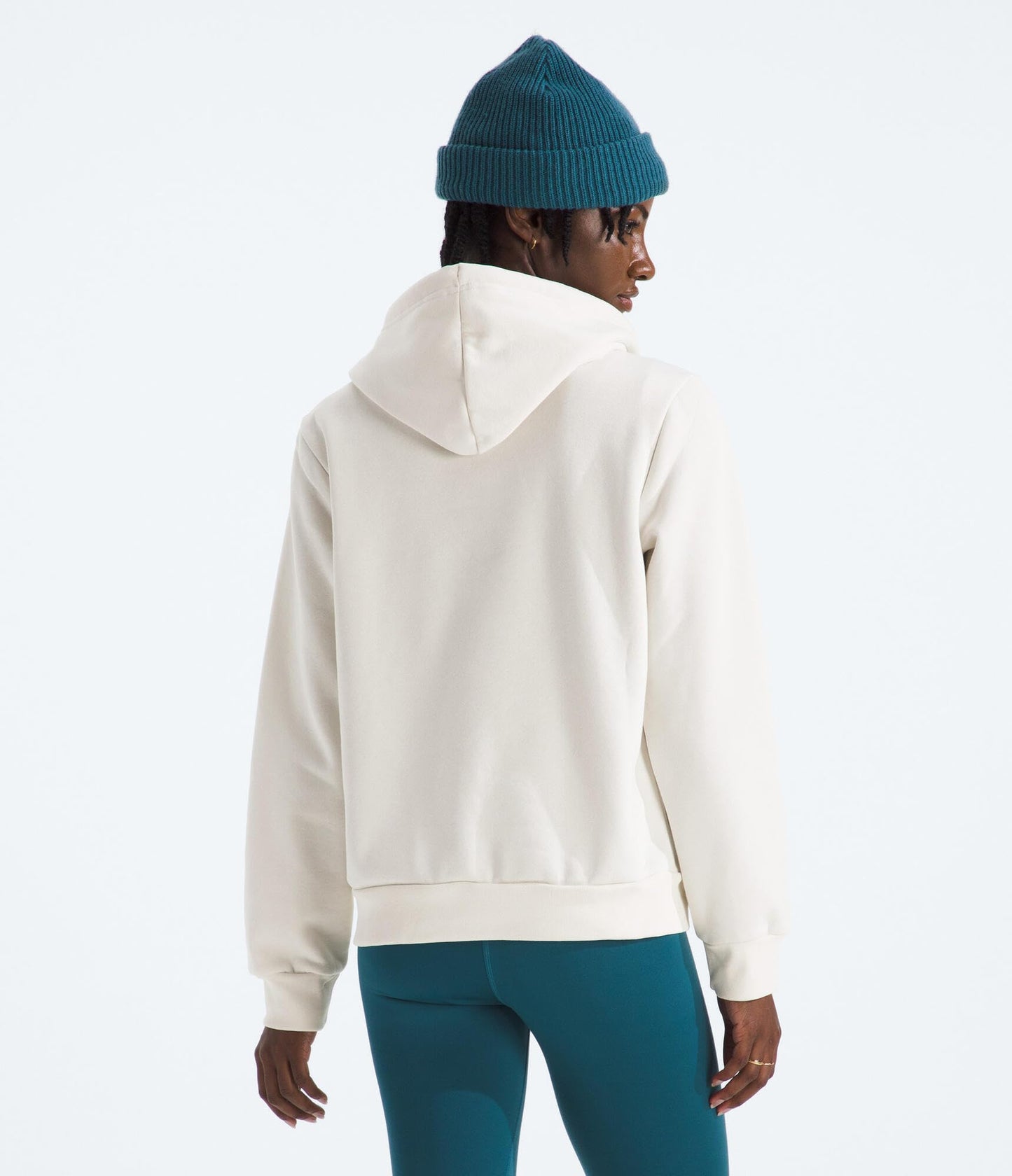 THE NORTH FACE Women's Evolution Retro Growth Hoodie | 2 Piece Hood With Drawcord, Kangaroo Hand Pocket, Graphic Design
