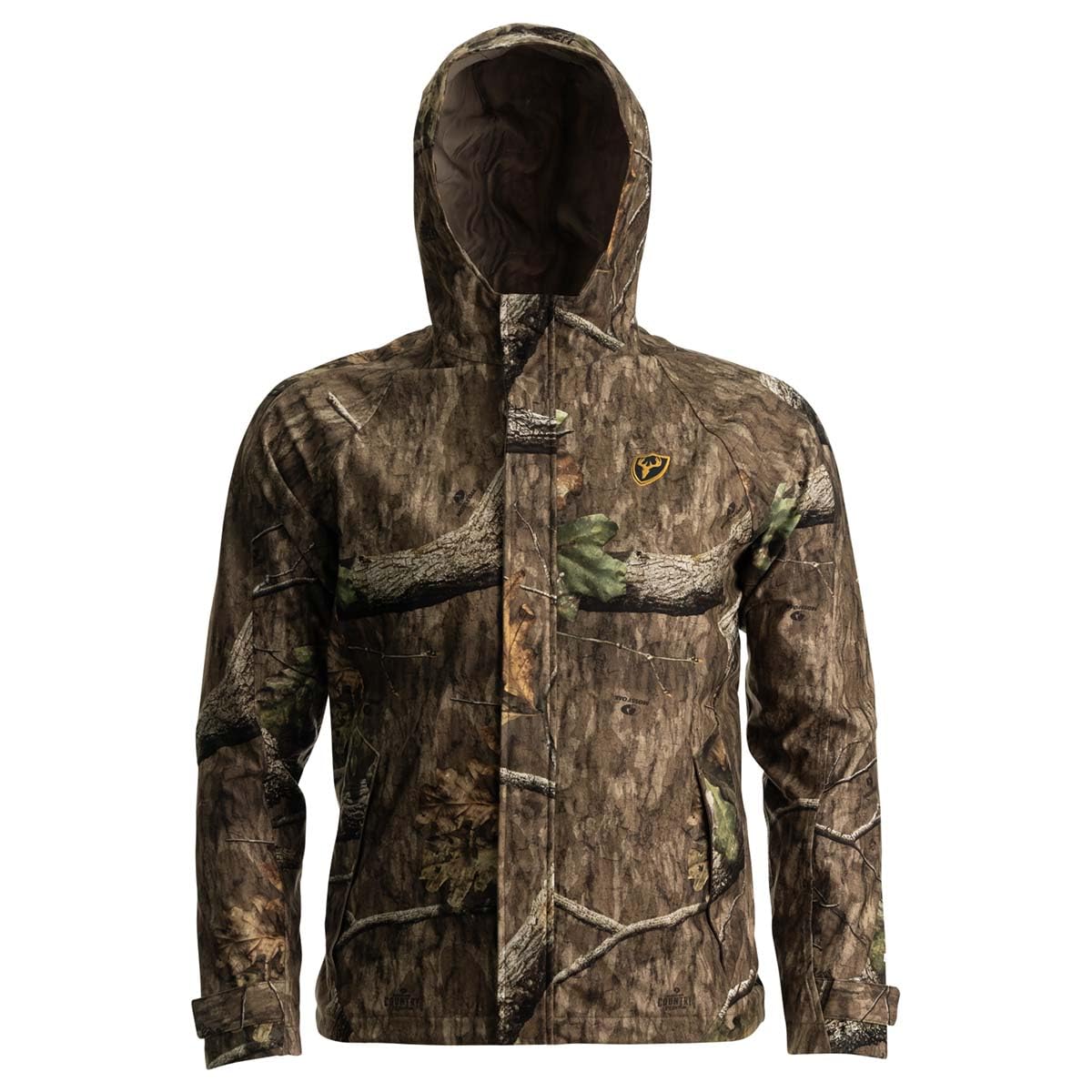 SCENTBLOCKER Drencher Men's Lightweight Breathable Waterproof Camo Rain Jacket