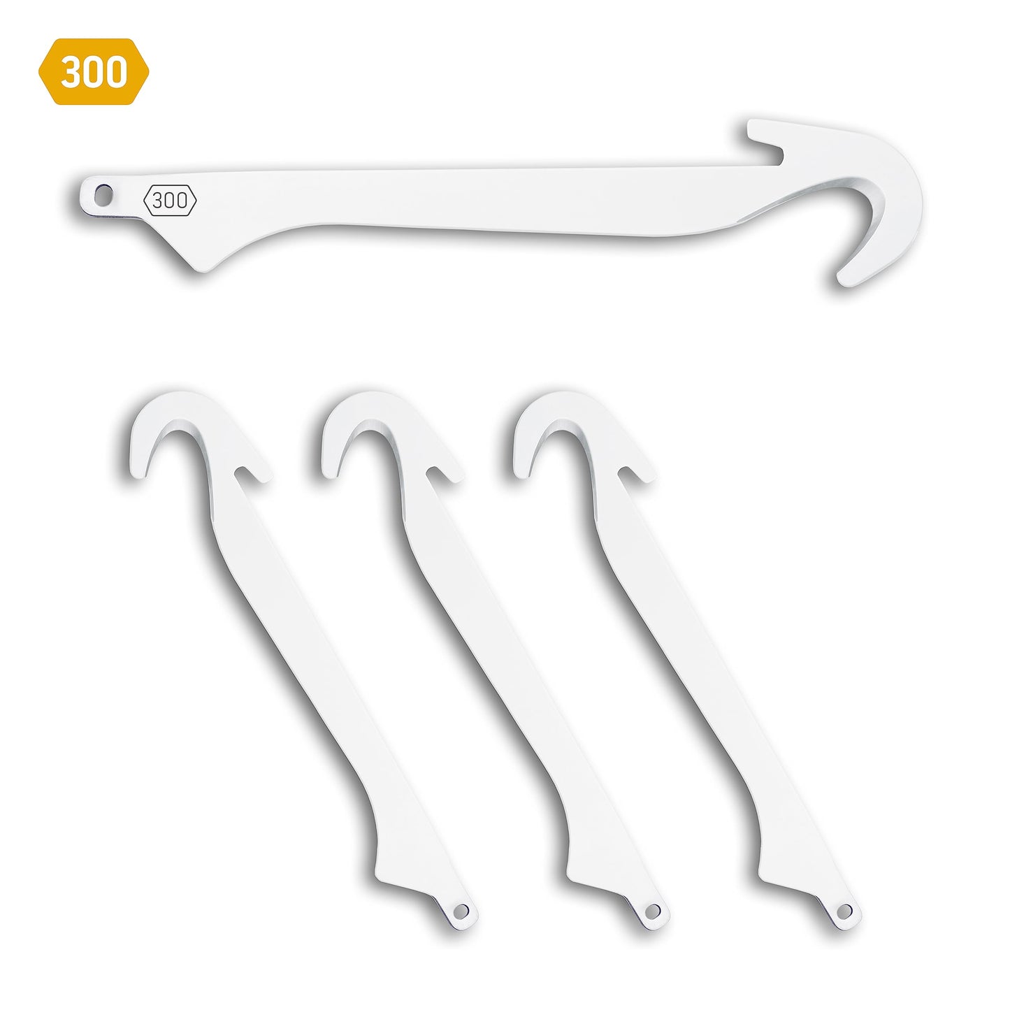 OUTDOOR EDGE 3.5" RazorSafe Replacement Sharp-Point Knife Blades, 24 Piece Value Pack