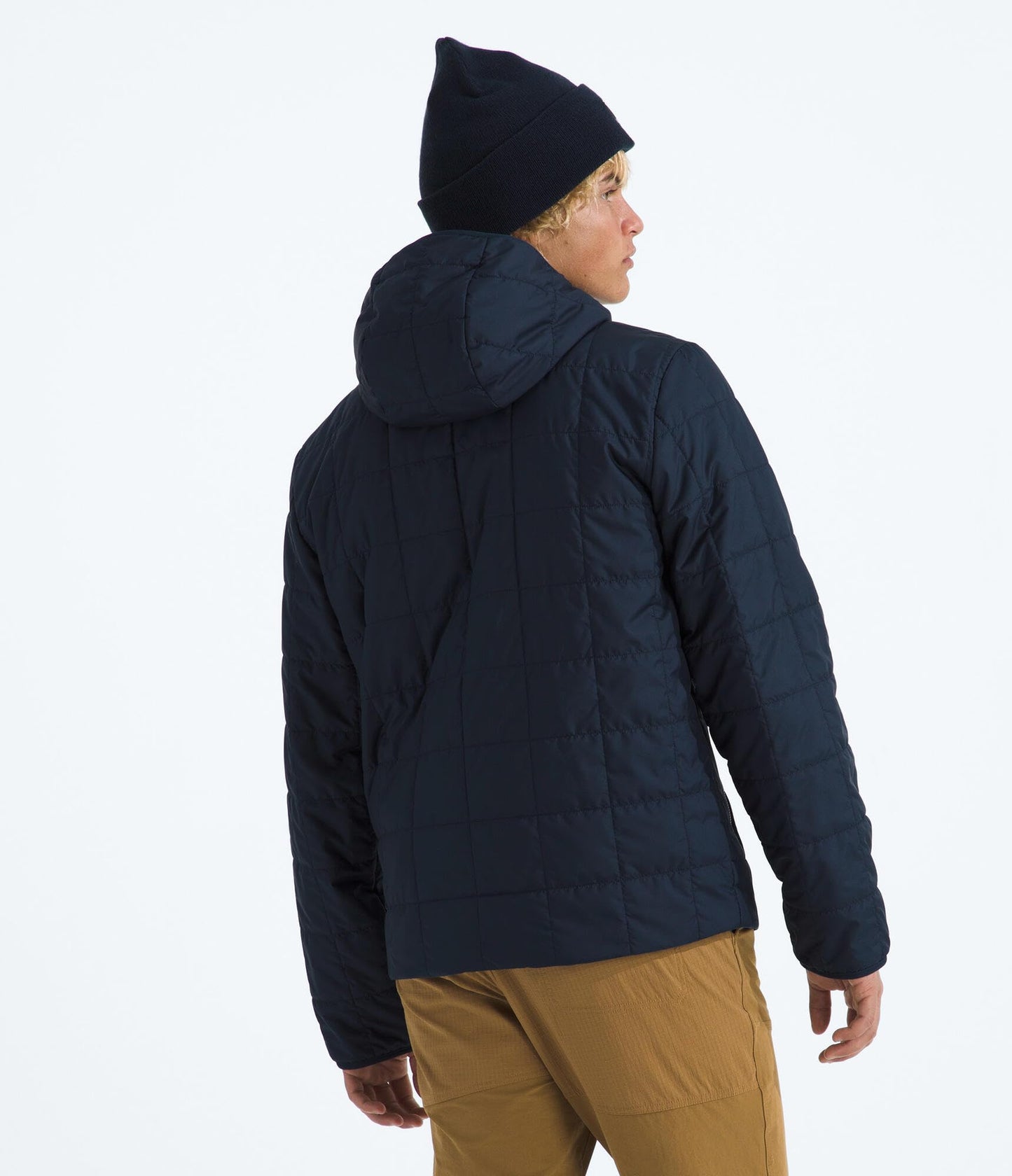 THE NORTH FACE Men's Junction Insulated Hoodie | Water Resistant With Heatseeker Insulation, 3-piece Hood & Zip Pockets