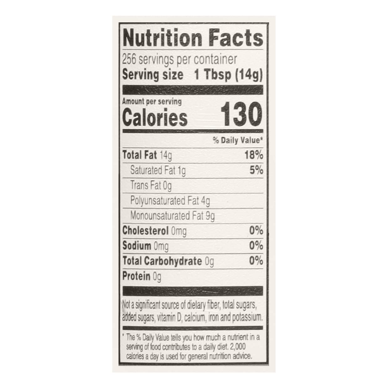 Crisco Pure Canola Oil, 1 Gallon