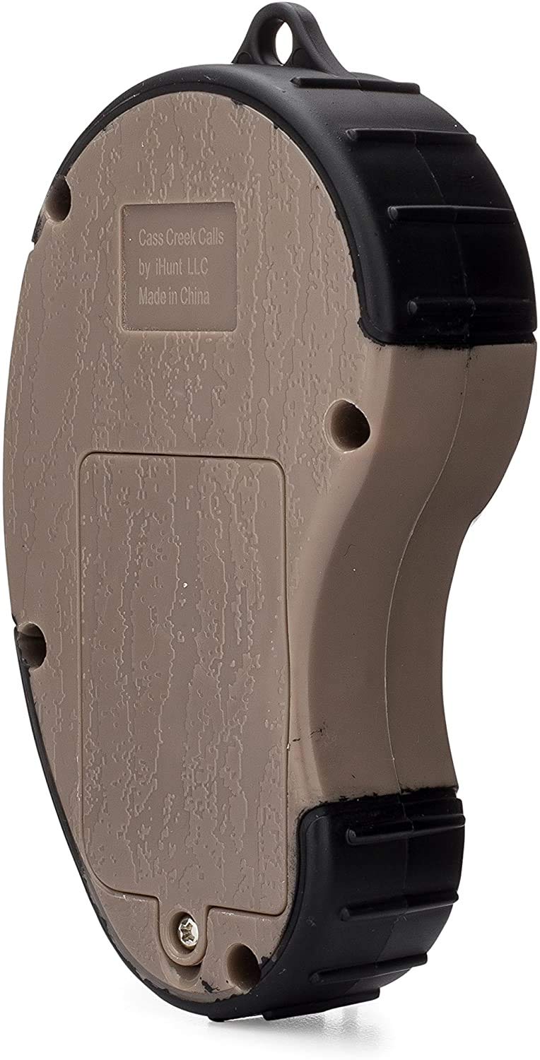 Cass Creek Ergo Call, Handheld Electronic Hunting Call, Compact Design, 5 Authentic Calls in 1, Expert Calls for Everyone