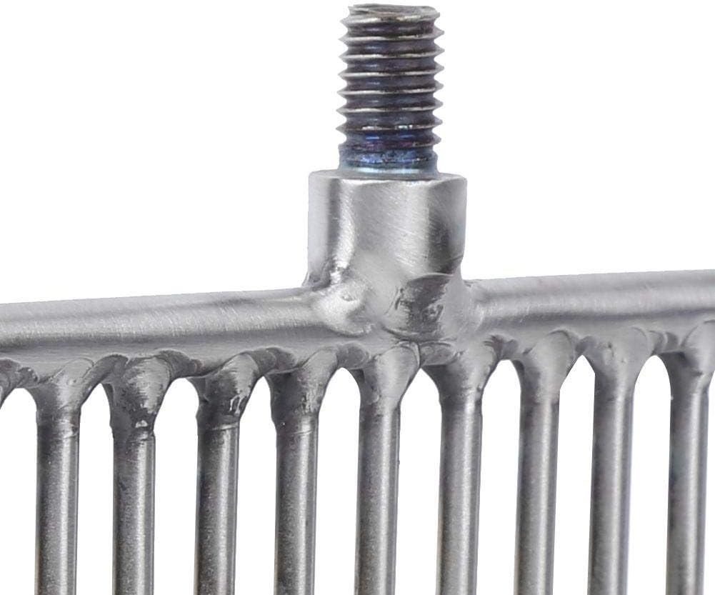 Fishing Spear, 15 Prong Stainless Steel Fish Spear Gig Fork for Outdoor Fishing Tackle Other Fishing Tools and Accessories