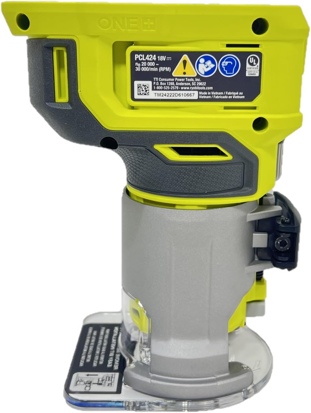 ONE+ 18V Cordless Compact Fixed Base Router (Tool Only)