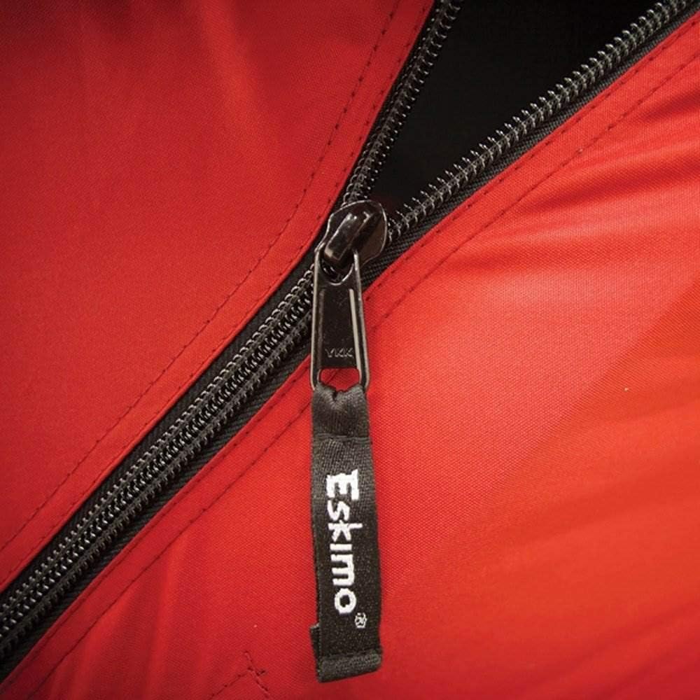 Eskimo Quickfish 69151 2 Pop-up Portable Ice Shelter, 2 Person , Red