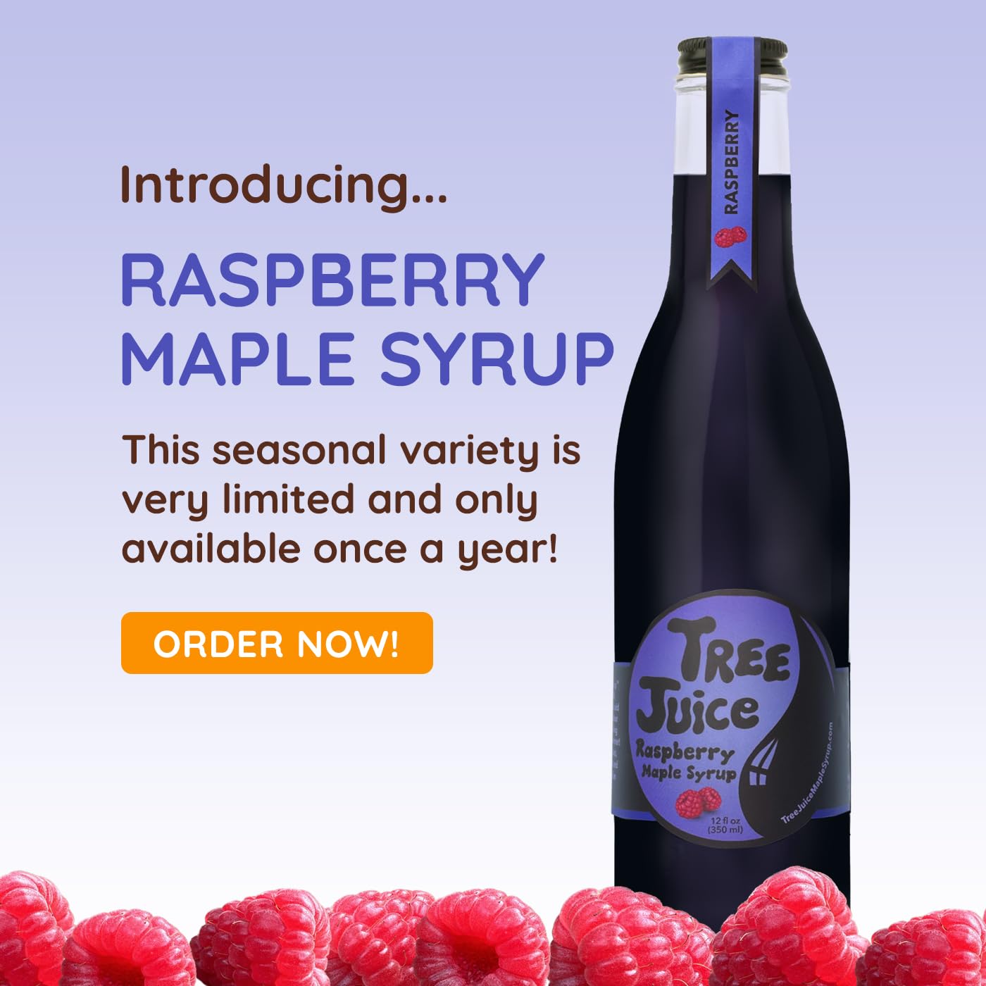 Tree Juice Maple Syrup Gift Box | Gift for Birthdays, Corporate, Holidays, and more | 6-2 ounce bottles…
