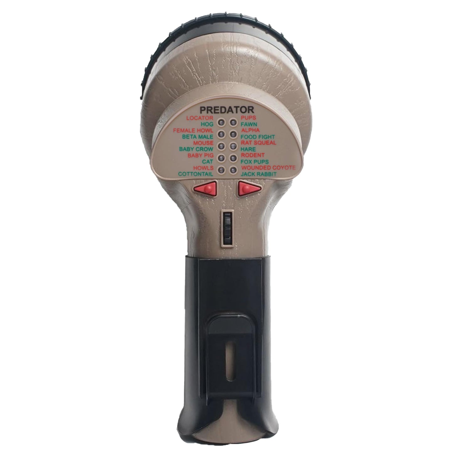 Cass Creek Mega Amp 20X Call, Loudest Handheld Electronic Hunting Caller, 120+ dB Directional Sound, 20 Authentic Calls, Weather-Resistant, Compact and Easy to Carry