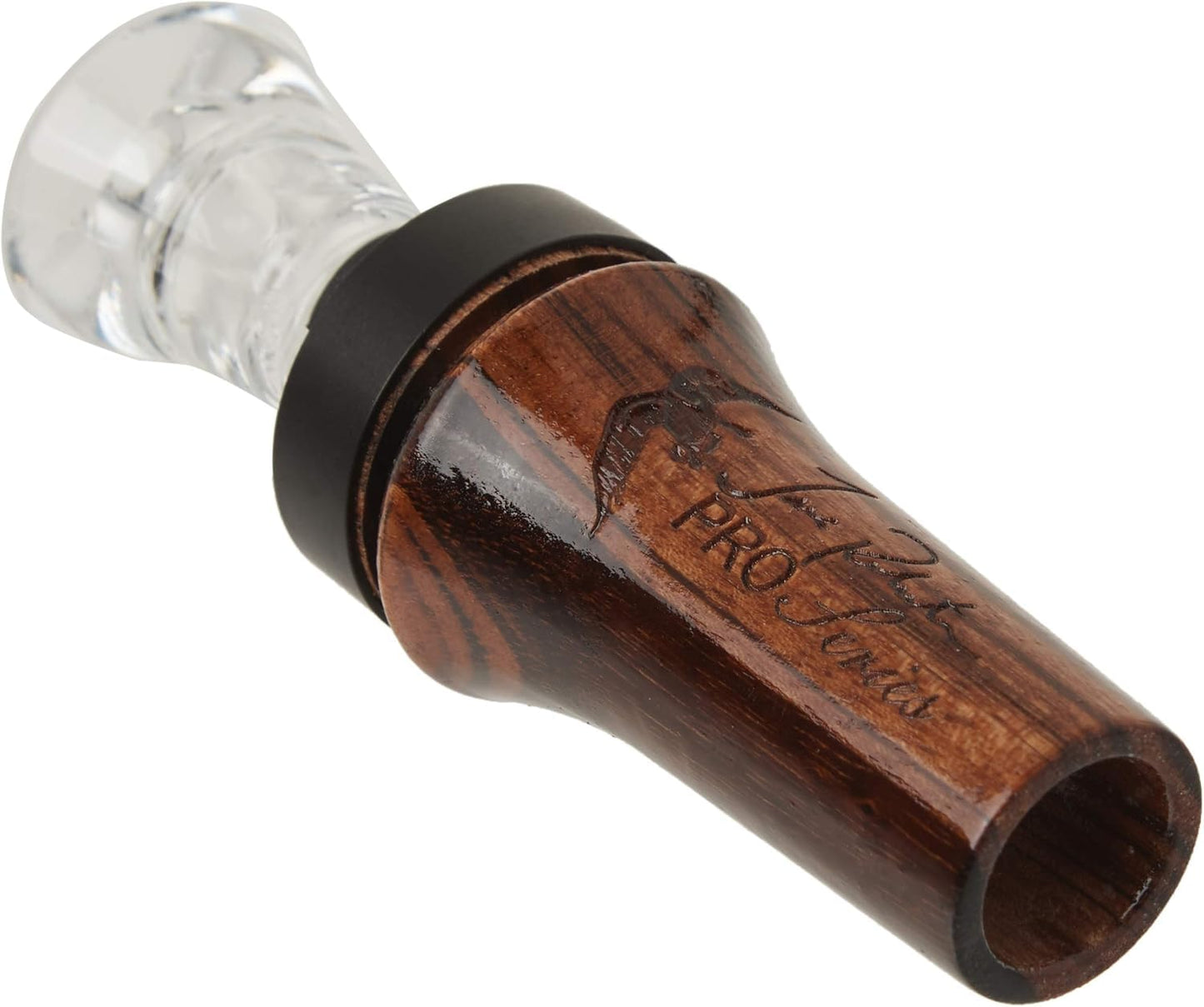 DUCK COMMANDER Jase Robertson Pro Series Duck Call | Must Have Hunting Accessory | Duck Hunting Realistic Sound Mouth Call