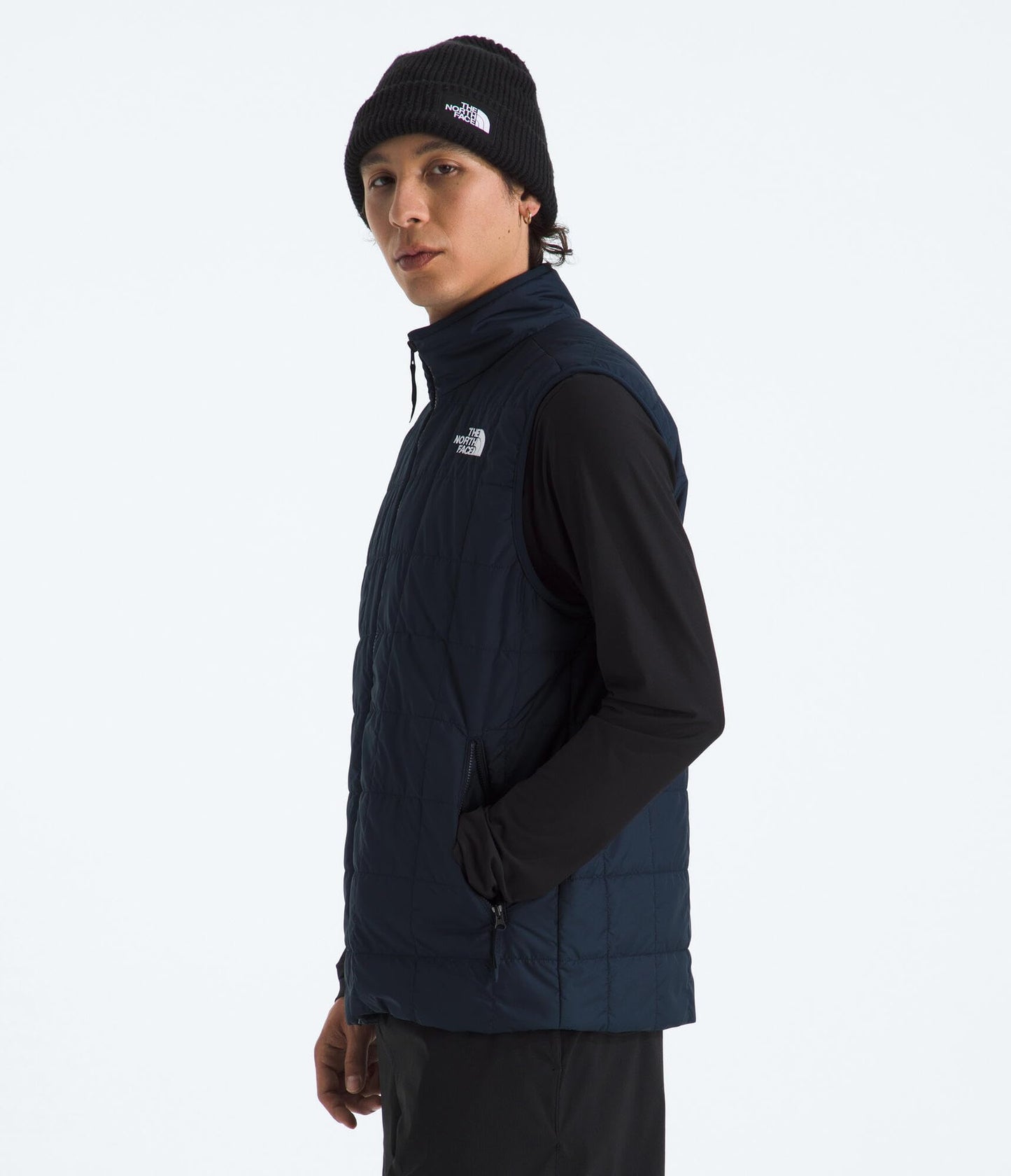 THE NORTH FACE Men's Junction Insulated Vest | Water Resistant With Heatseeker Insulation, Stretch Bindings & Zip Pockets