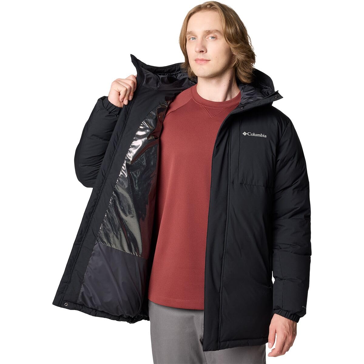 Columbia Men's Aldercrest Ii Down Parka