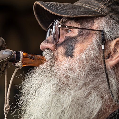 DUCK COMMANDER Jase Robertson Pro Series Duck Call | Must Have Hunting Accessory | Duck Hunting Realistic Sound Mouth Call