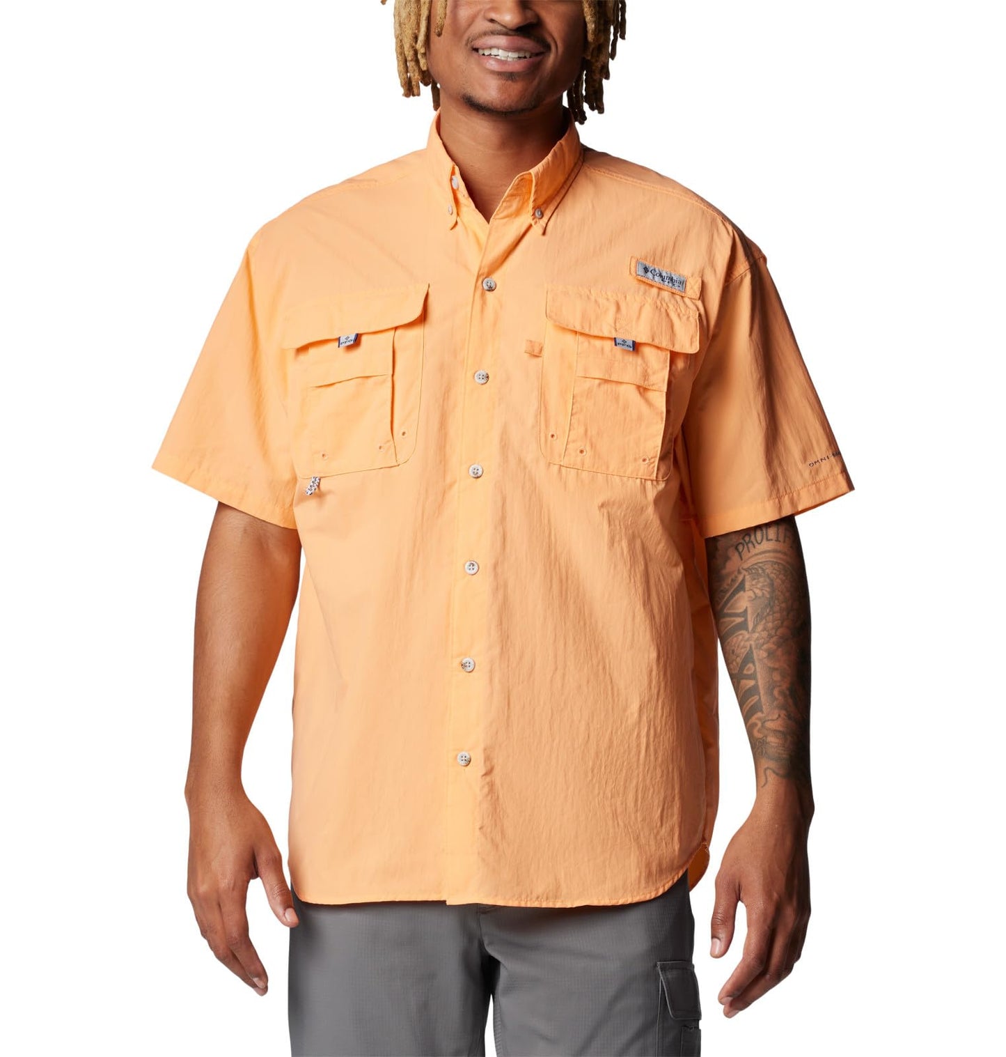 Columbia Men's PFG Bahama II Short Sleeve Shirt