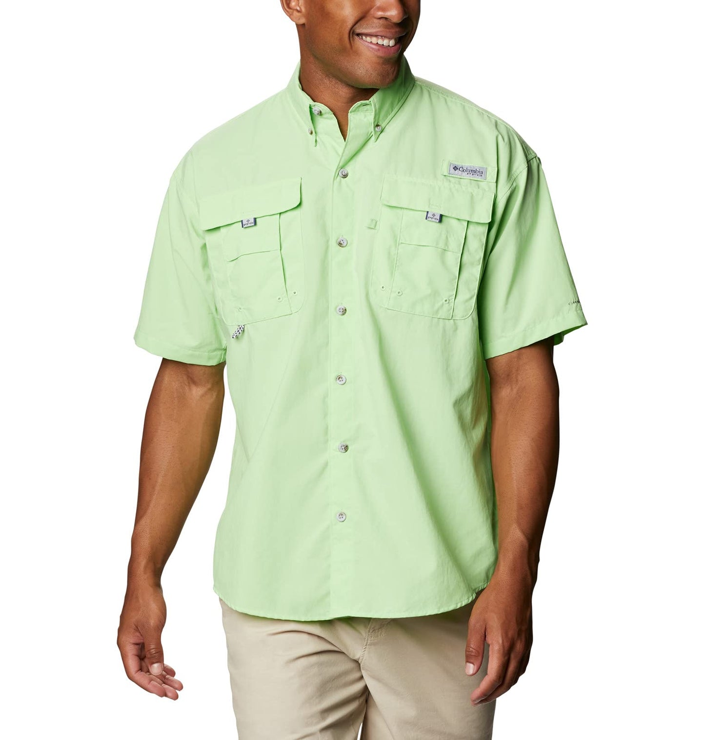 Columbia Men's PFG Bahama II Short Sleeve Shirt