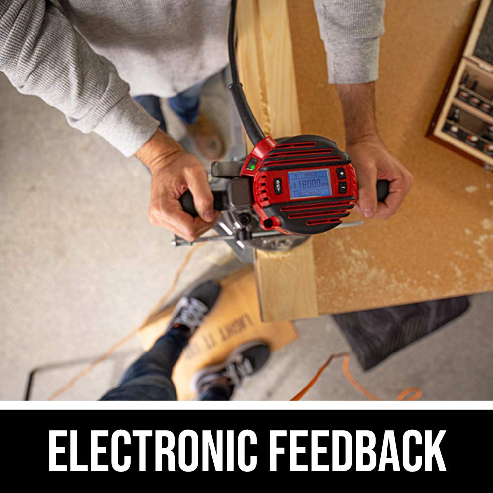 SKIL 10 Amp Fixed Base Corded Router —RT1323-00