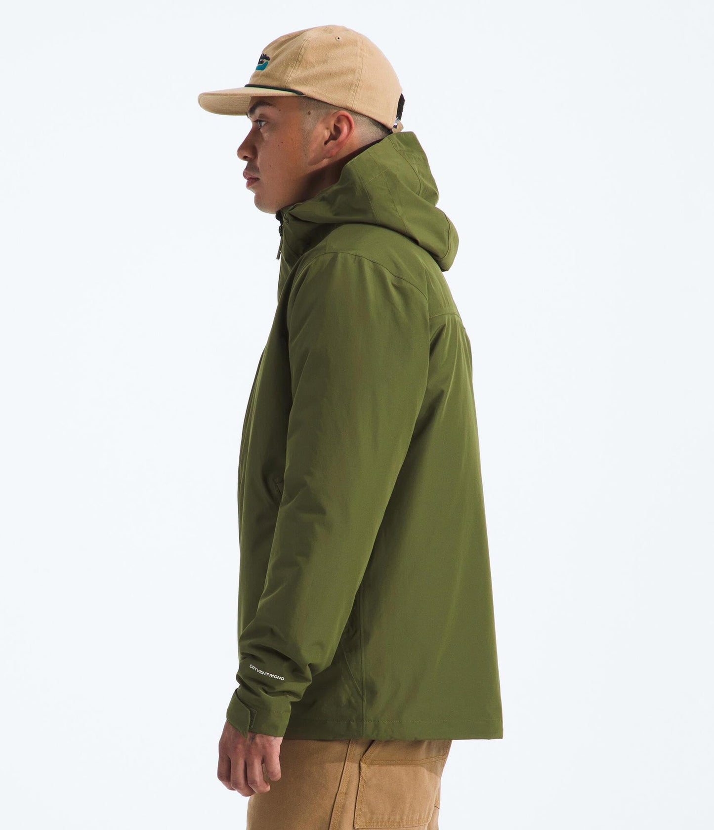 THE NORTH FACE Men's Carto Mono Triclimate Hooded Jacket (Standard & Big Size) | Insulated Winter Coat Wind & Water Resistant