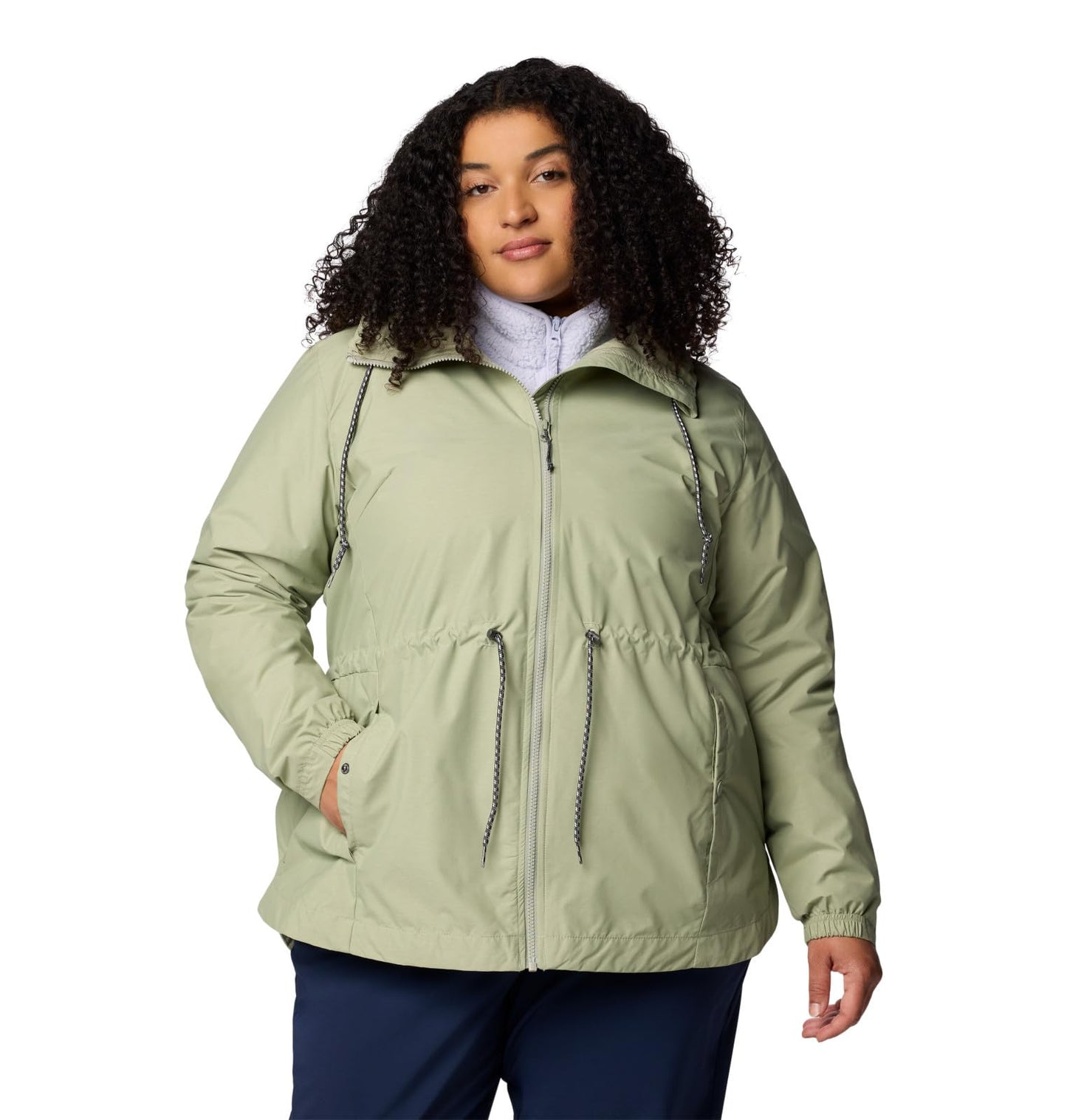 Columbia Womens Lillian Ridge II Waterproof Rain Jacket