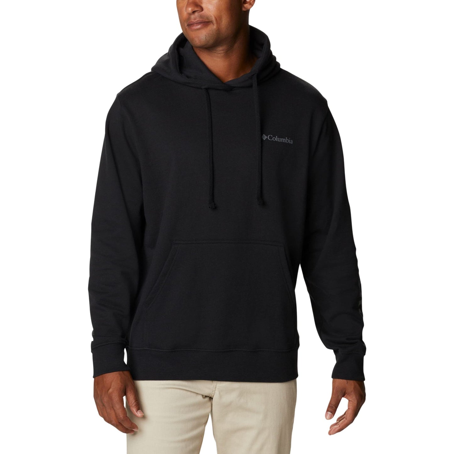 Columbia Men's Viewmont Ii Sleeve Graphic Hoodie