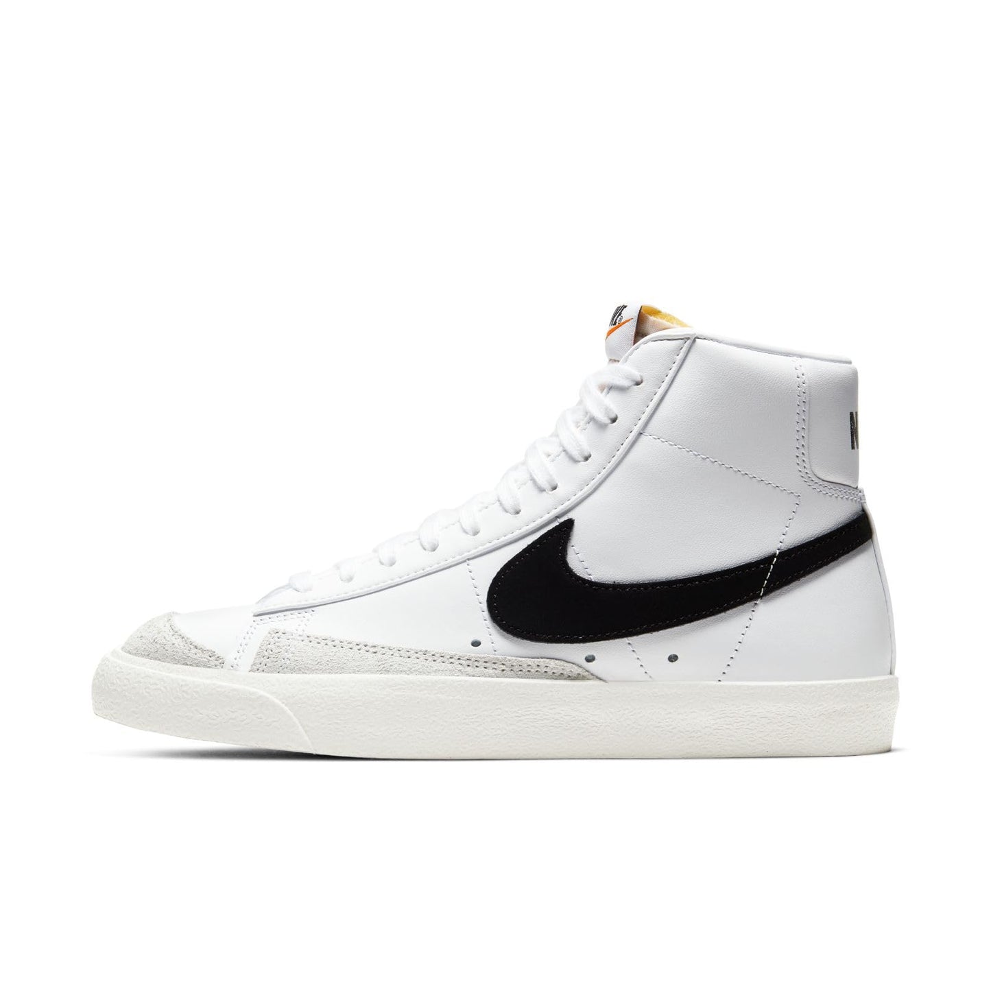 Nike Women's Basketball Shoe, White/Black, Women 8.5 US