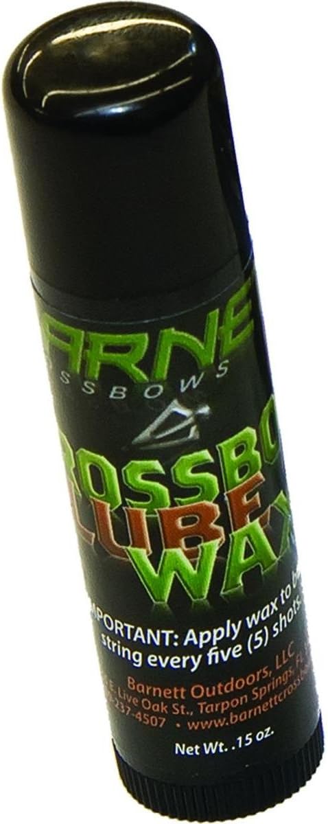 Barnett Crossbow Lube Wax for All Crossbows Requiring Lubrication for The Rail, Strings, Cables, 3-Pack