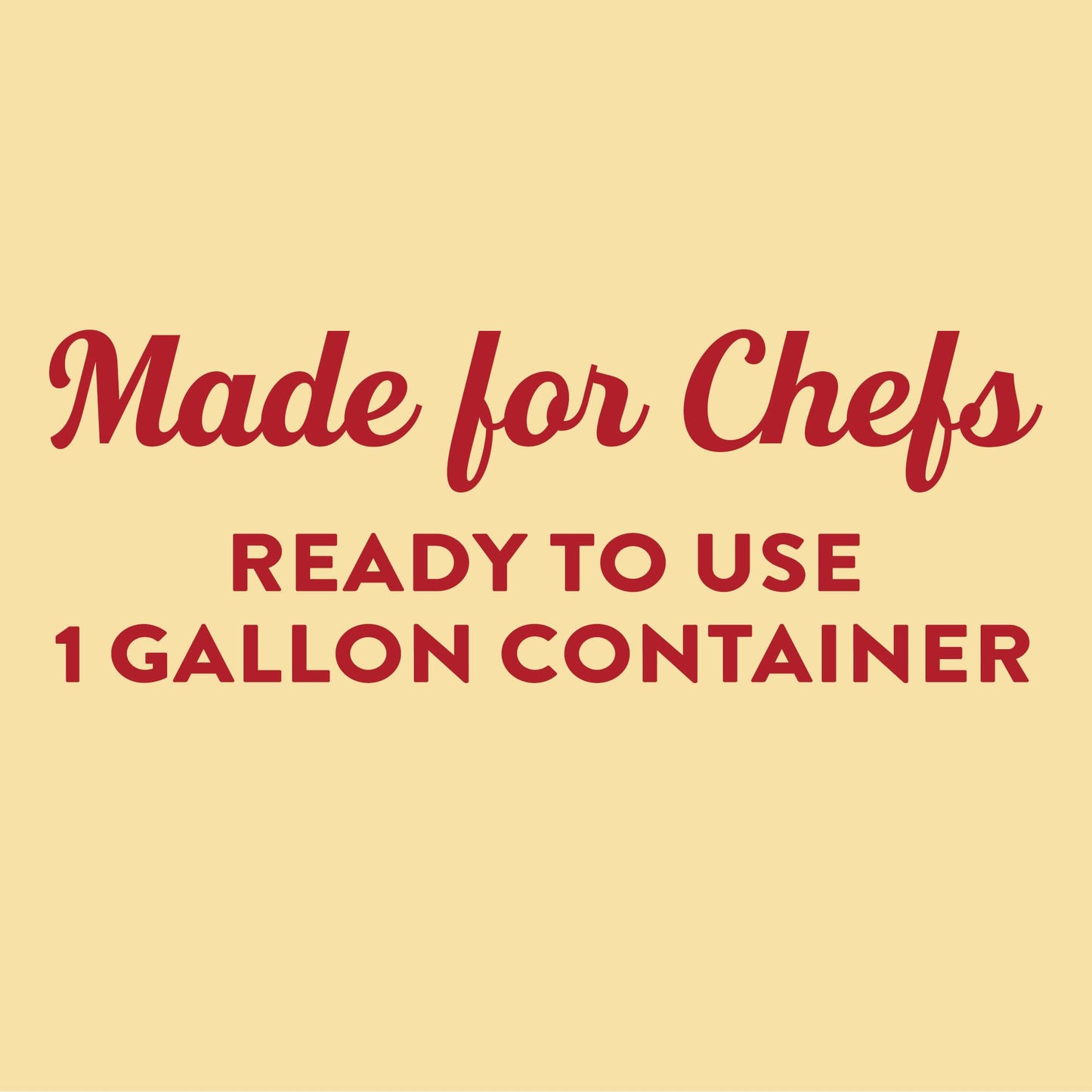 French's Smoky BBQ Sauce, 1 gal