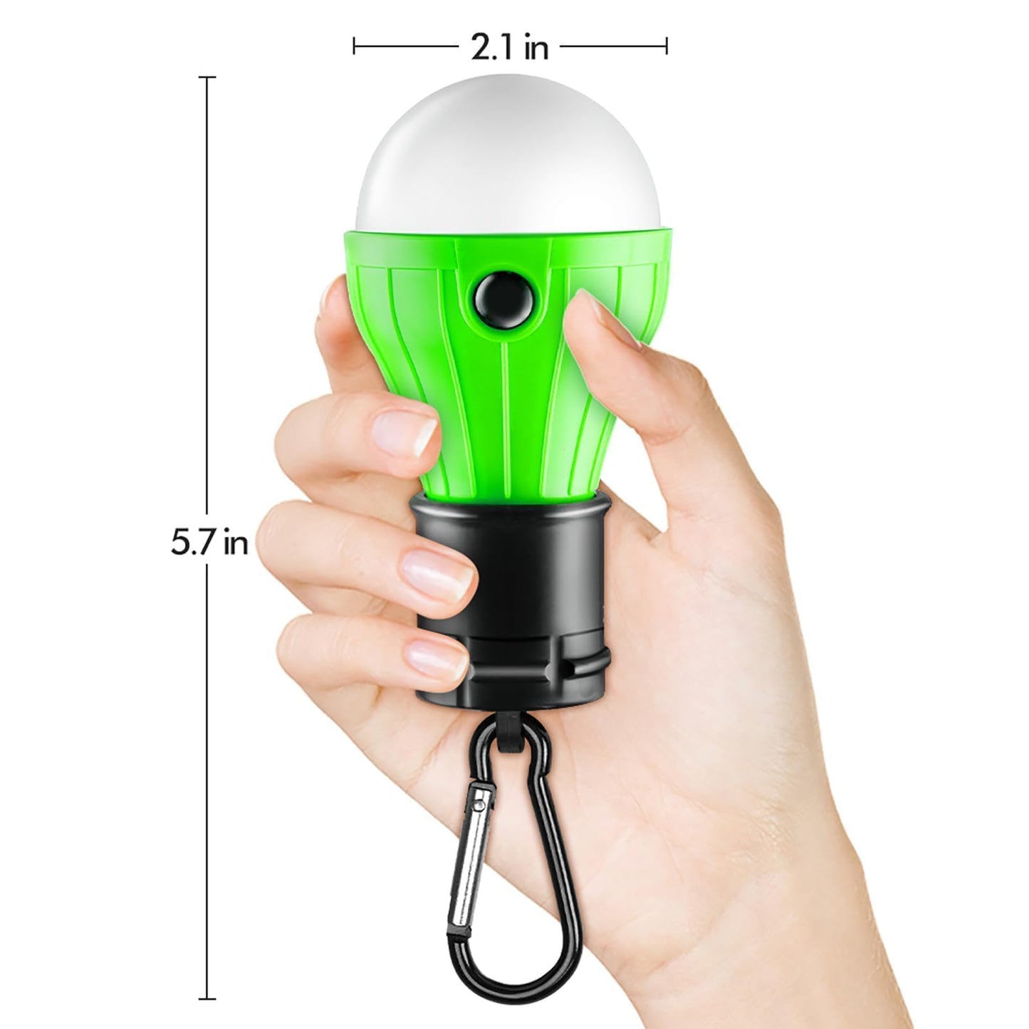 Tent Lamp Portable LED Tent Lights 4 Packs Hook Hurricane Emergency Lights LED Camping Light Bulb Camping Tent Lantern Bulb Camping Equipment for Camping Hiking Backpacking Fishing Outage