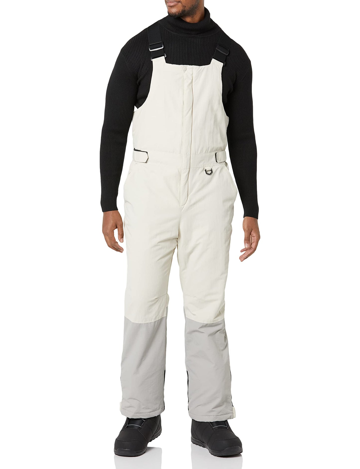 Amazon Essentials Men's Water-Resistant Insulated Snow Bib Overall