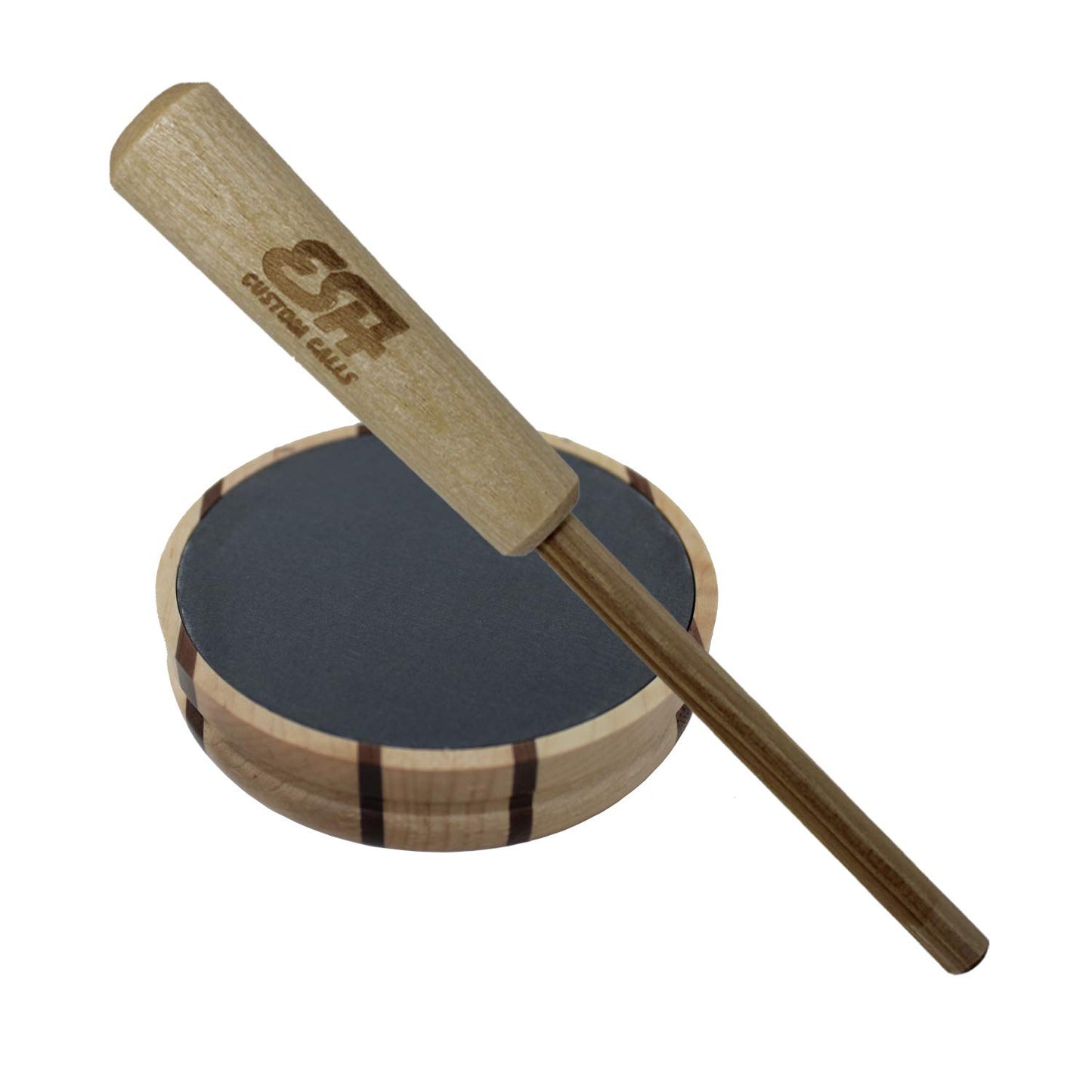 Turkey Pot Calls – Turkey Glass Calls & Slate Calls with Strikers – Realistic Turkey Calls for Hunting and Lures