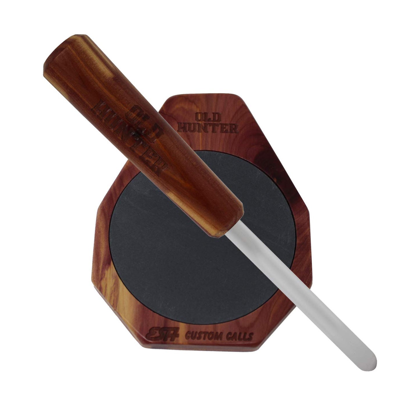 Turkey Pot Calls – Turkey Glass Calls & Slate Calls with Strikers – Realistic Turkey Calls for Hunting and Lures