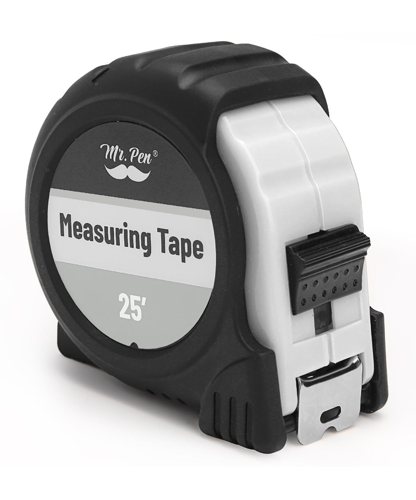 Mr. Pen 25-Foot Steel Retractable Tape Measure with Easy Read Fractions