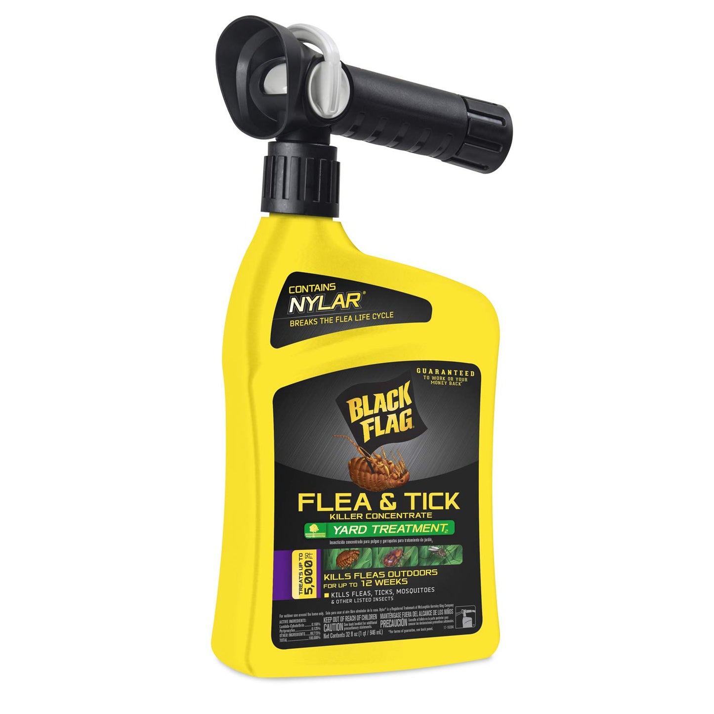 Black Flag Extreme Flea Killer Plus Growth Regulator RTU for Insects, 1-gal, 128 Oz