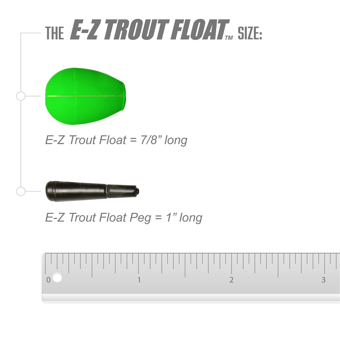 Trout Magnet E-Z Trout Floats - 36 Easy to Adjust Slotted Fishing Bobbers - Freshwater and Saltwater Teardrop Fishing Strike Indicators - Made in The USA by Leland's Lures - Ultra-Responsive Floats