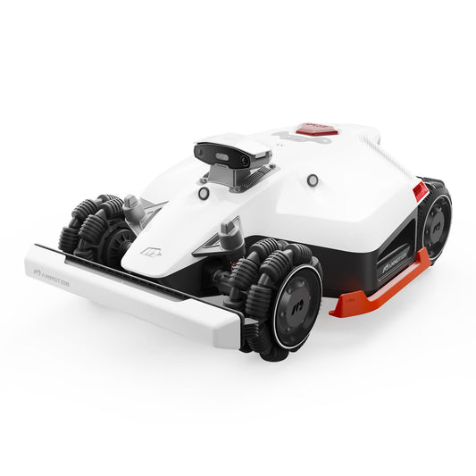 Mammotion LUBA 2 AWD 3000X Robot Lawn Mower with 4G, Reception 0.75 Acre, Max. 0.89 Acre, All-Wheel-Drive for 80% Slope, UltraSense AI Vision & RTK Automatic Edge Mapping, 1.0"-2.7" Cutting Height