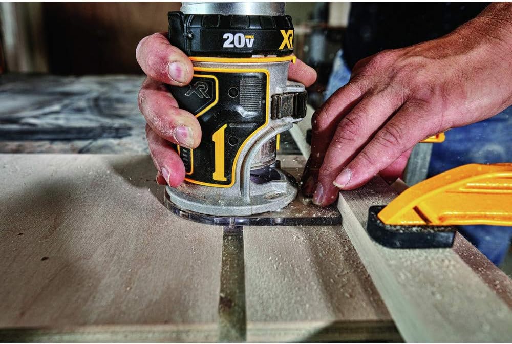 DEWALT 20V Max XR Cordless Router, Brushless, Tool Only (DCW600B)