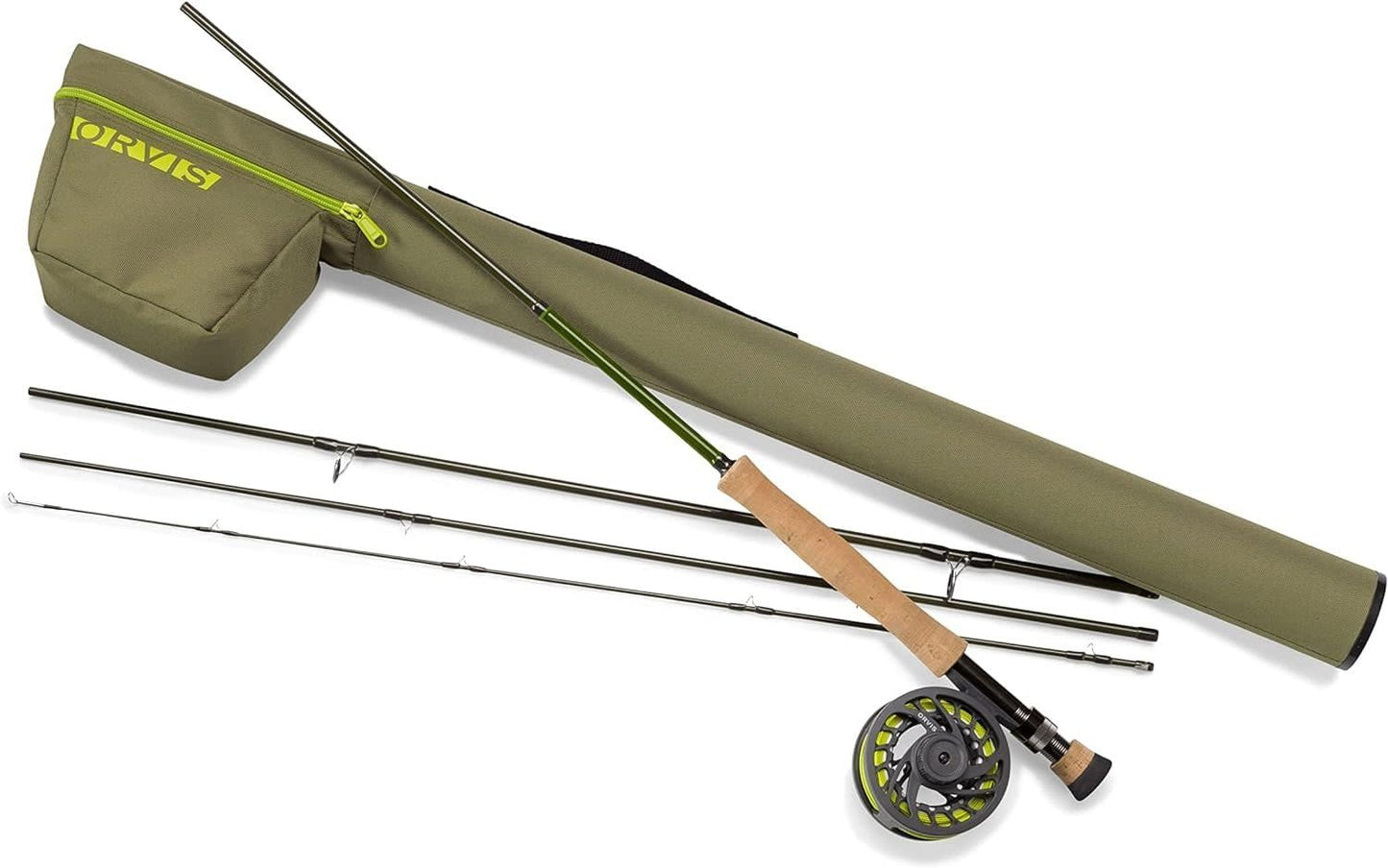 Orvis Encounter Fly Rod Outfit - Fishing Rod and Reel Combo Starter Kit