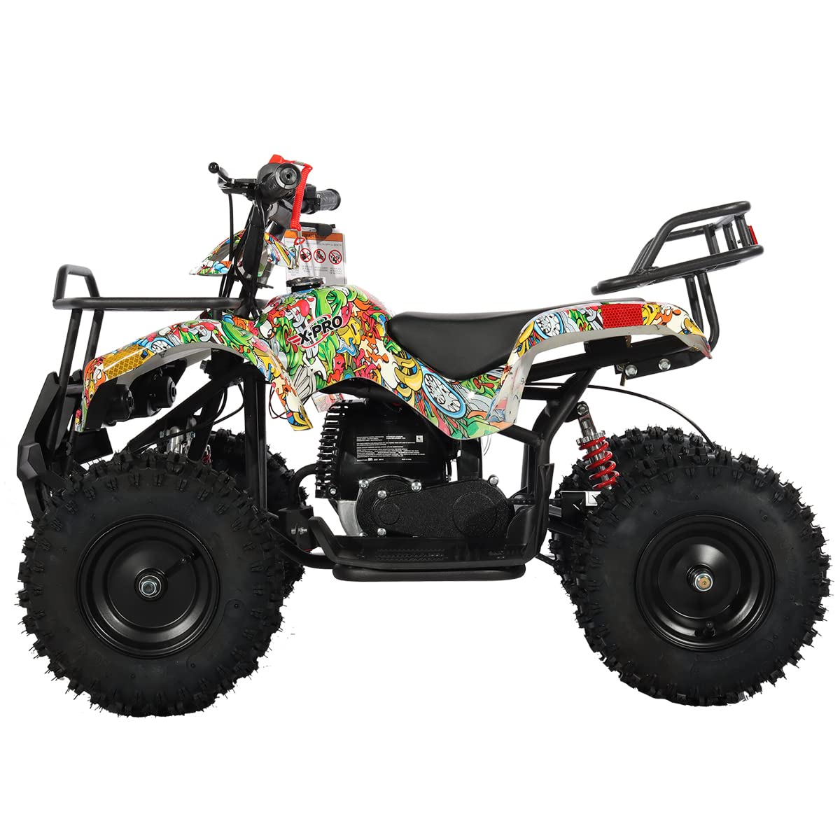 X-PRO ATV 4 Wheelers 40cc ATV Quads Quad (Green Camo)
