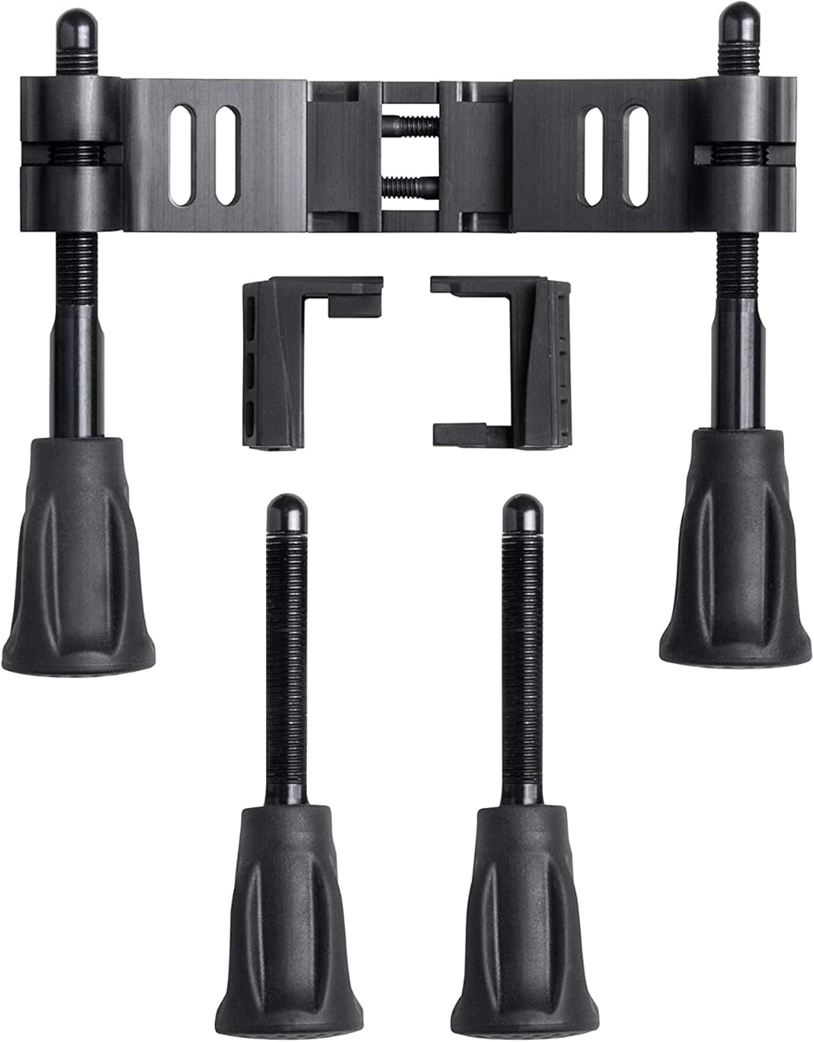 TenPoint String Dampening System - Dramatically Reduces String Noise & Oscillation - Includes Micro-Adjustable Dampening Rods with High-Impact Rubber Dampeners