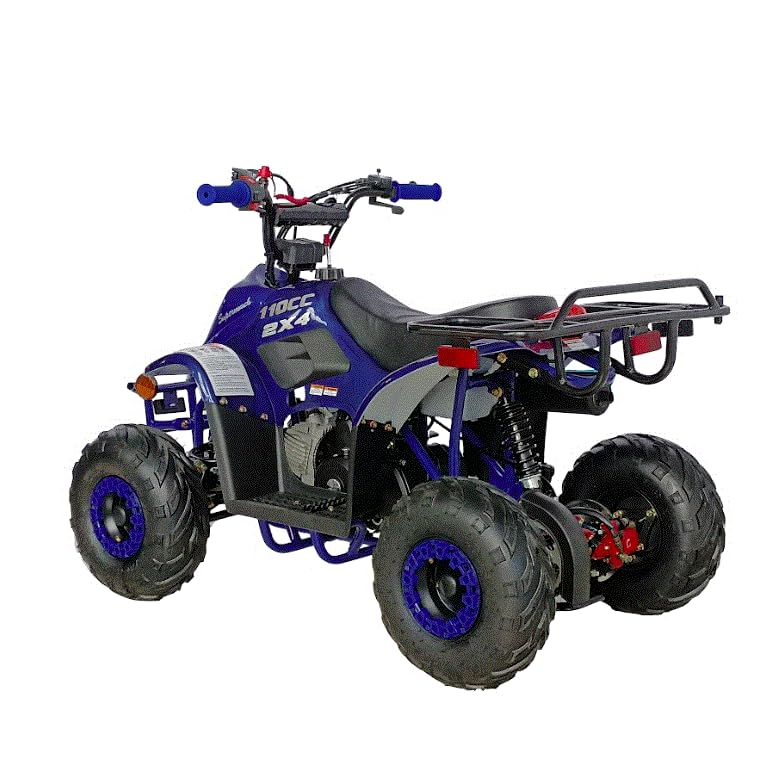 HHH 110cc ATV Boulder 110B1 Gas Quad Youth Fully Automatic Children 4 Wheeler