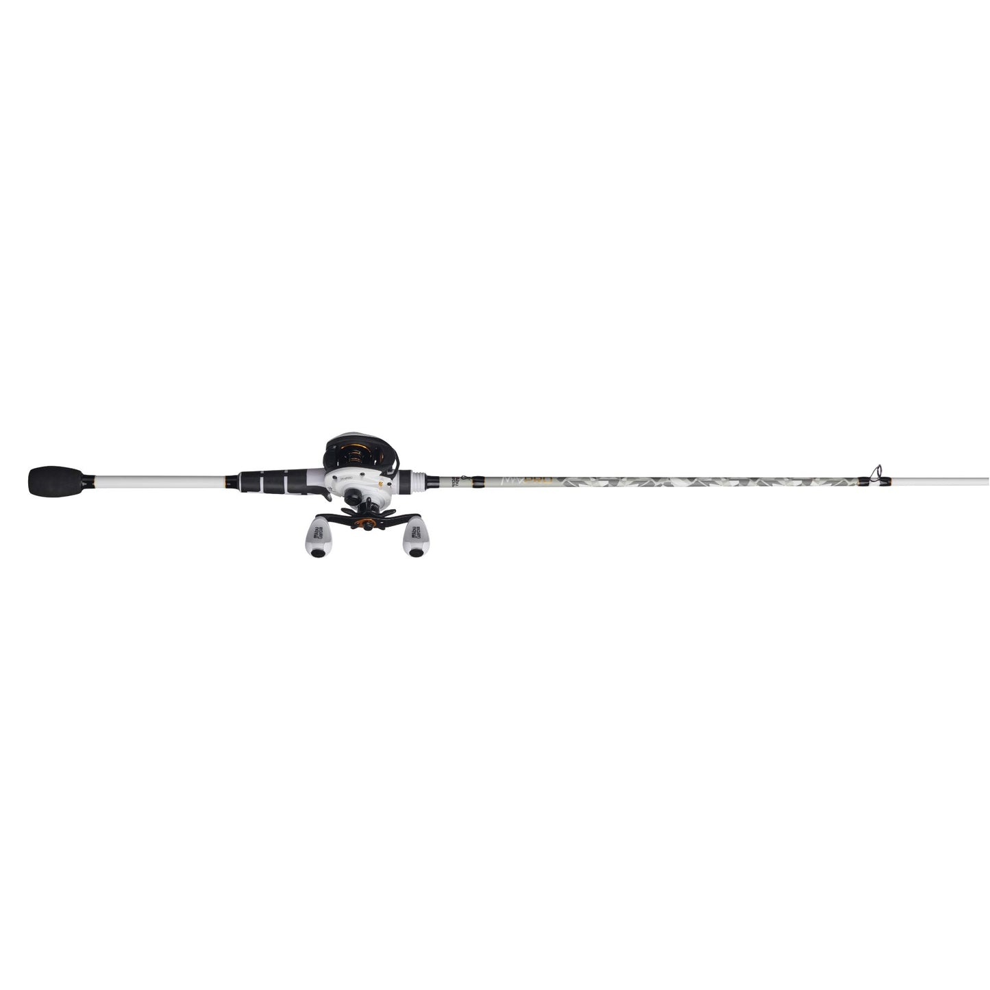 Abu Garcia Pro Max & Max Pro Low Profile Baitcast Reel and Fishing Rod Combo