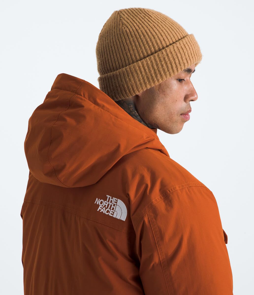 THE NORTH FACE Men's McMurdo Bomber Jacket | Waterproof, Waterfowl Down Insulation, Hooded Jacket