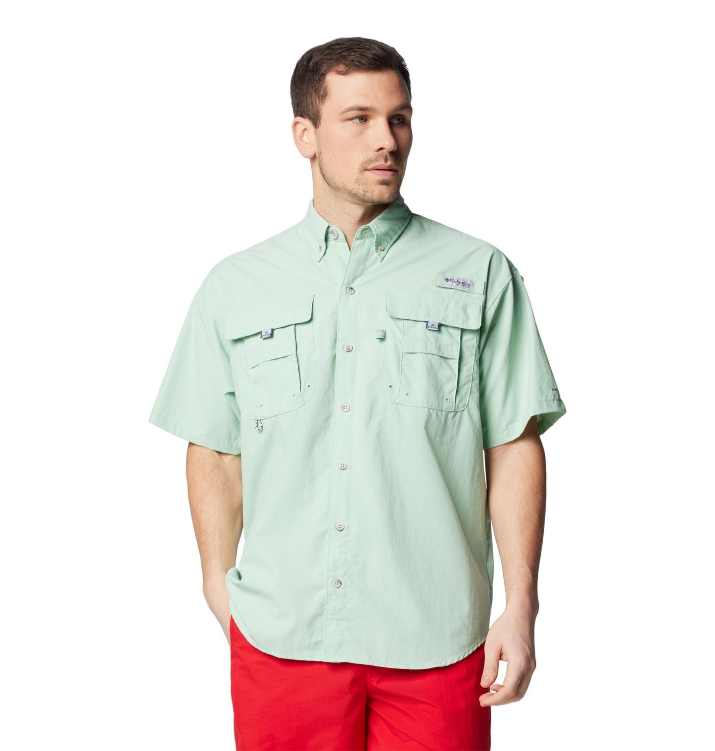 Columbia Men's PFG Bahama II Short Sleeve Shirt