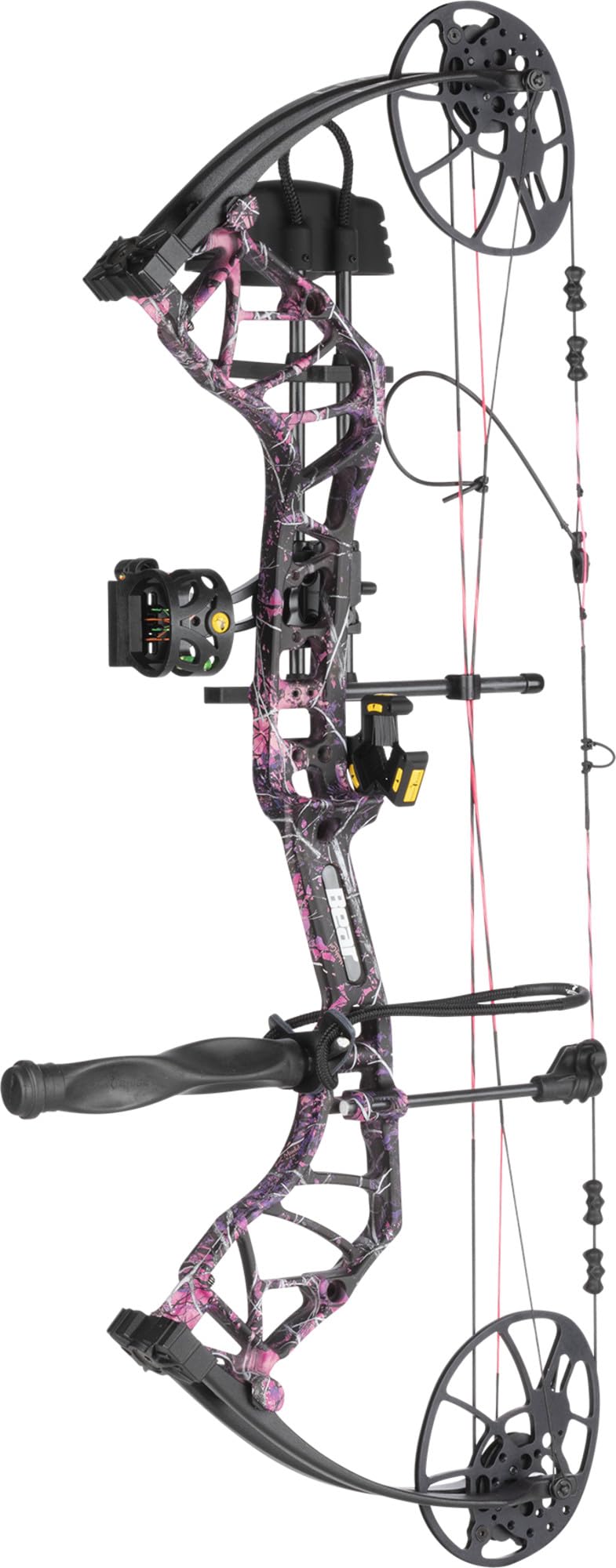 Bear Archery Legit Ready to Hunt Compound Bow Package for Adults & Youth, 14”- 30” Draw Length, 10-70 Lbs Draw Weight, Up to 315 FPS, Made in USA, Limited Life-Time Warranty