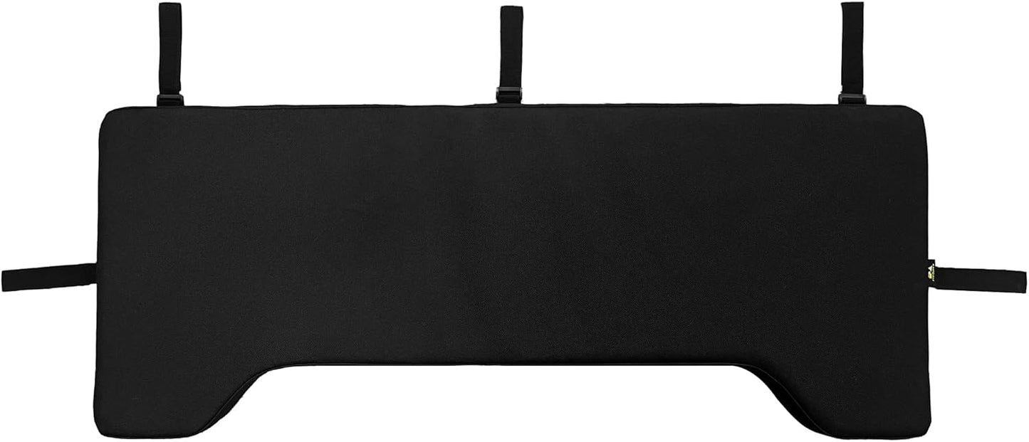 MYDAYS Universal ATV Rack Pad, Breathable Shock Absorption Water-Resistant ATV Seat Cushion for Four Wheeler Polaris Sportsman Kawasaki Arctic Cat