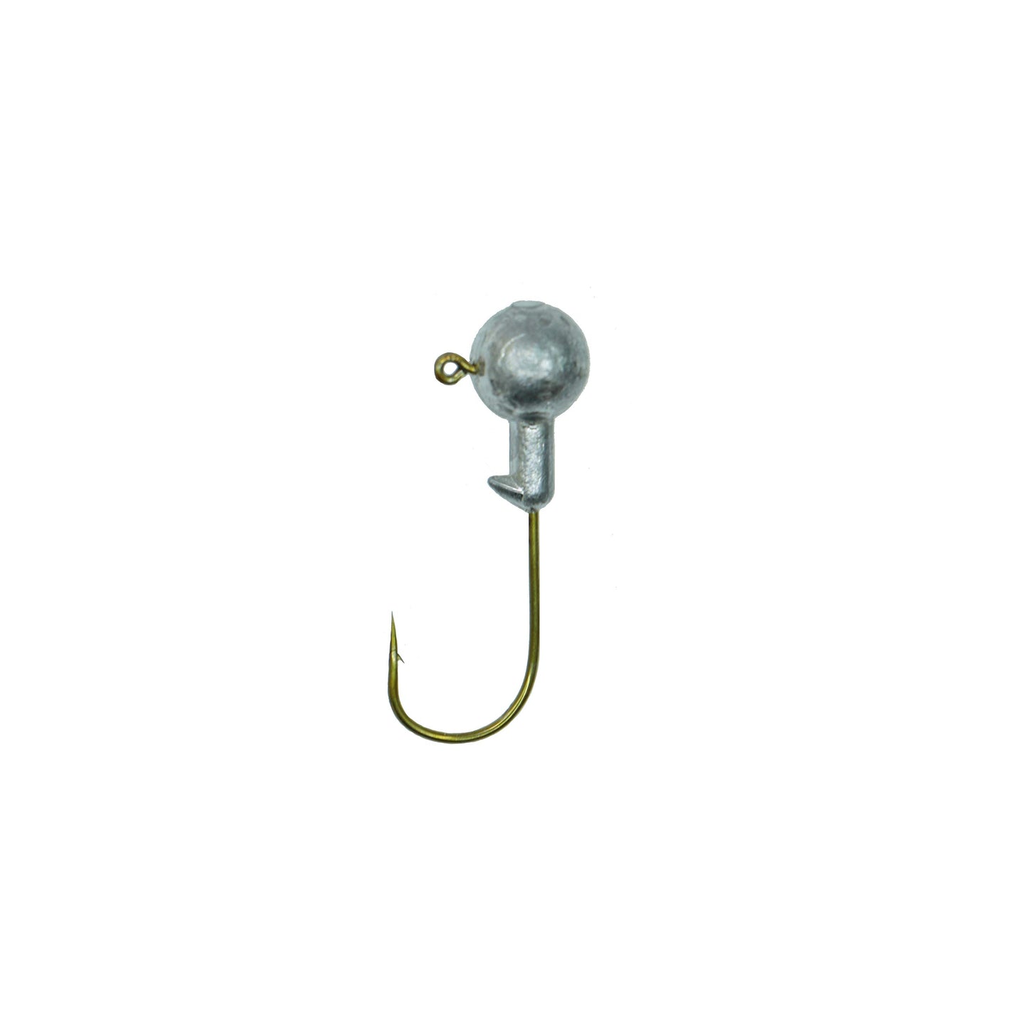 Unpainted Jig Heads,Ball Heads with Bronze Hook