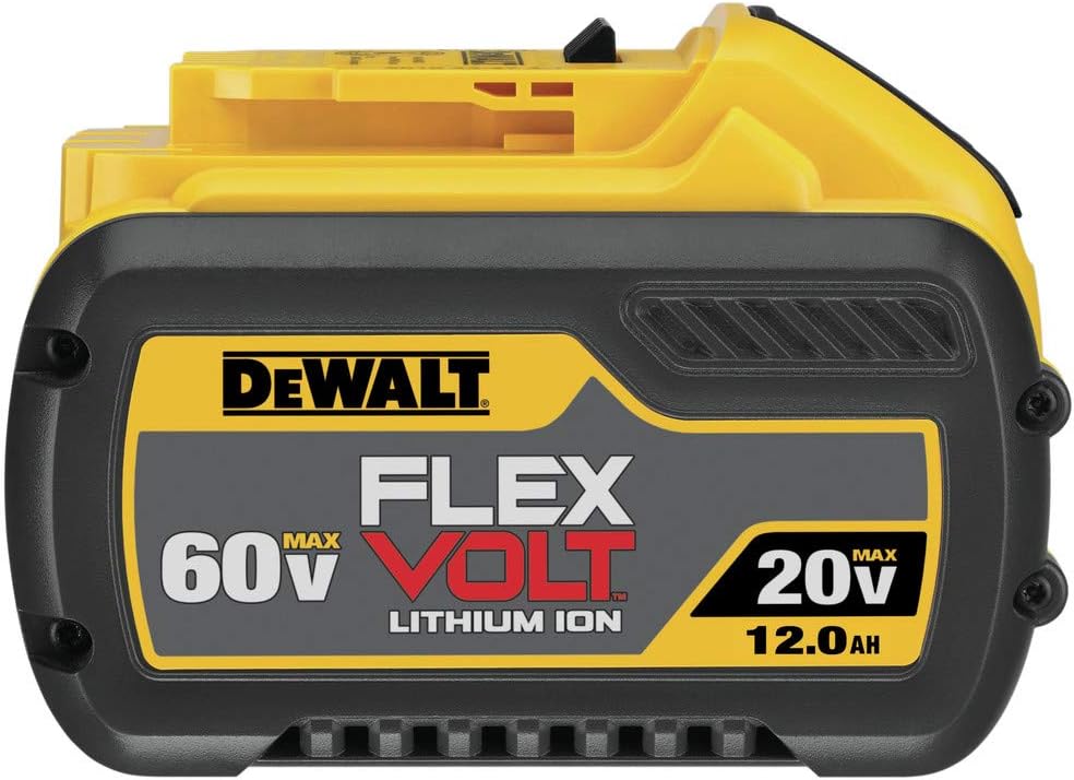 DEWALT FLEXVOLT 20V/60V MAX* Battery, 12.0-Ah (DCB612)