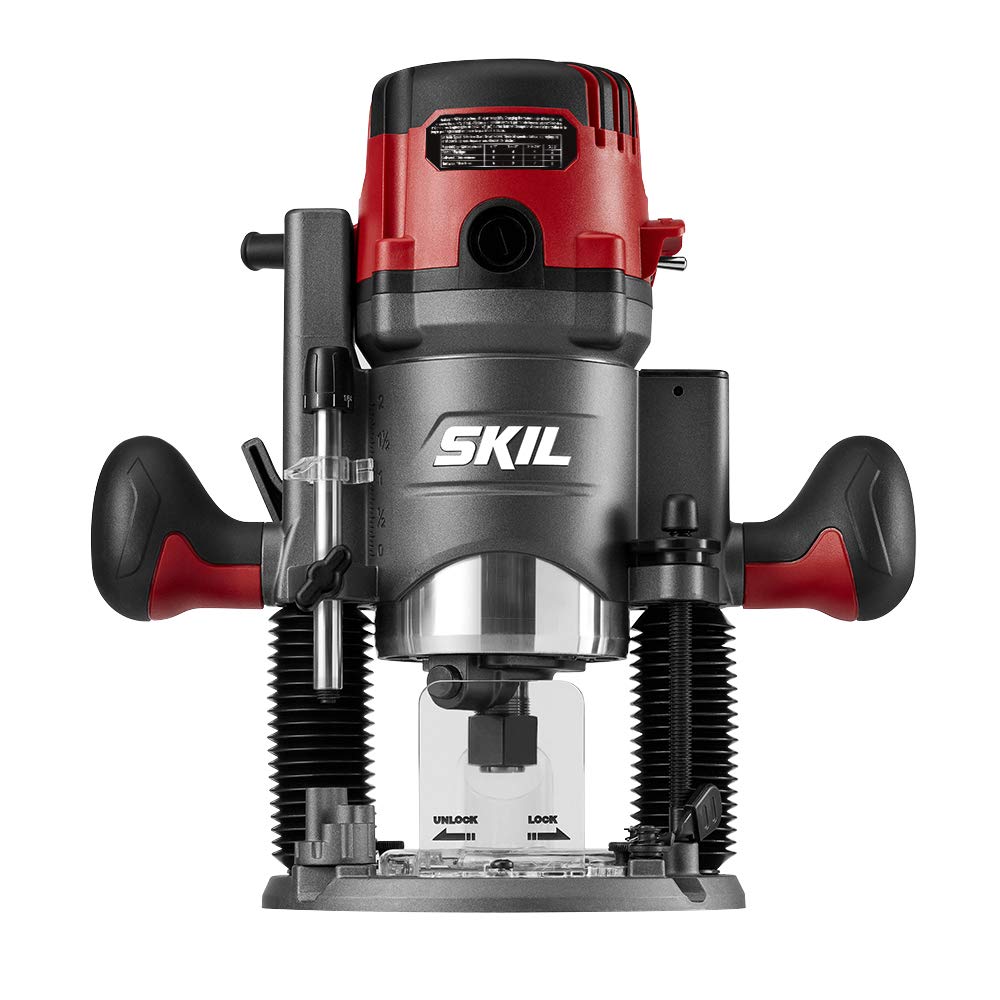 SKIL 10 Amp Fixed Base Corded Router —RT1323-00