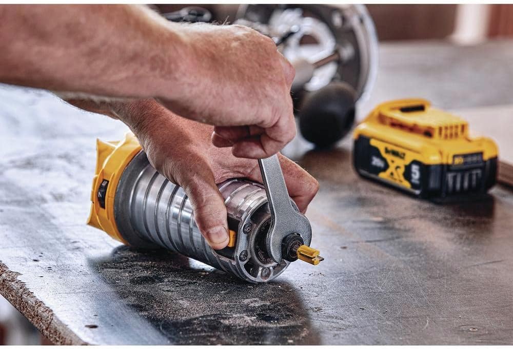 DEWALT 20V Max XR Cordless Router, Brushless, Tool Only (DCW600B)